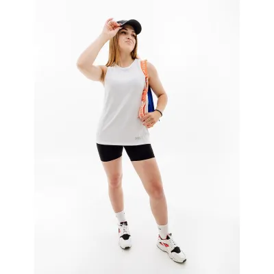 Жіноча Майка HELLY HANSEN W HH LIFA ACTIVE SOLEN TANK Білий S (7d49491-001 S) - Robinzon.ua