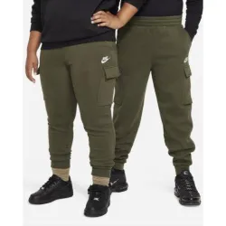 Дитячі Штани Nike CLUB FLC Хакі 137-147 (7dFD3013-325 137-147) - Robinzon.ua