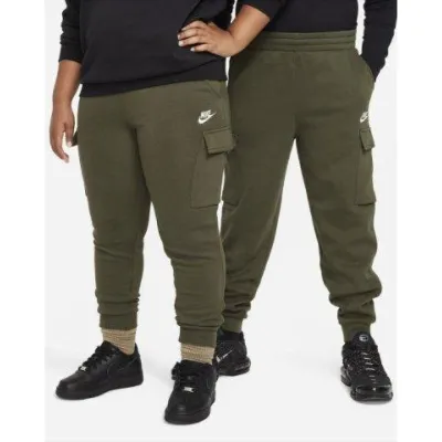 Детские Брюки Nike CLUB FLC Хаки 137-147 (7dFD3013-325 137-147) - Robinzon.ua