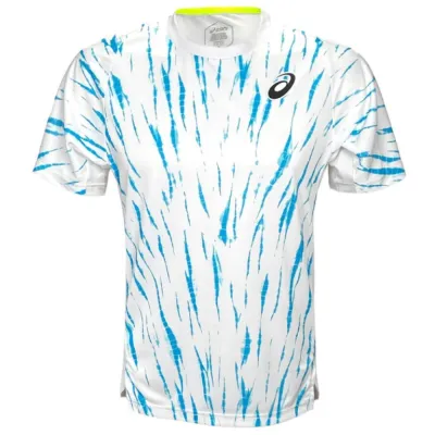 Футболка чол. Asics Game SS Top white (L) 2041A302-100 L - Robinzon.ua