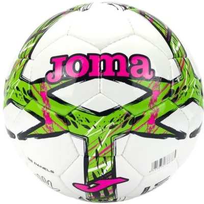 Мяч футбольный Joma DALI III Зеленый, Розовый 5 (401412.334.5 5) - Robinzon.ua