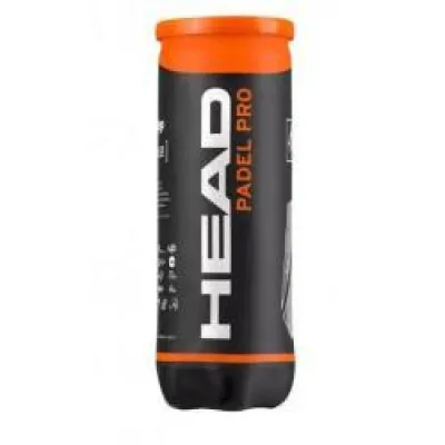 Мячи для падел тенниса Head Padel pro 3B Желтый (575613) - Robinzon.ua