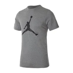 Мужская Футболка JORDAN JUMPMAN SS CREW Серый M (7dCJ0921-091 M) - Robinzon.ua