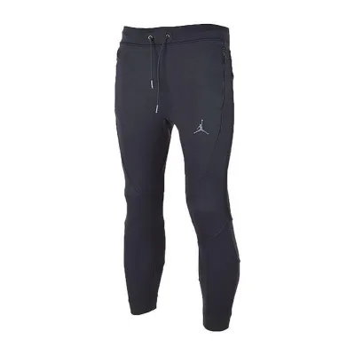 Мужские Брюки JORDAN MJ DF SPRT STMT AIR FLC PANT Черный S (7dDQ7320-010 S) - Robinzon.ua