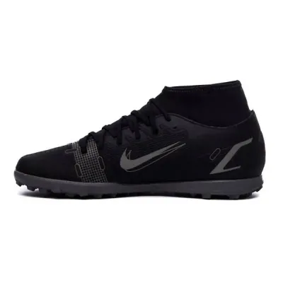 Чоловічі Сороконіжки Nike ZOOM SUPERFLY 8 CLUB TF Чорний 38.5 (7dCV0955-004 38.5) - Robinzon.ua