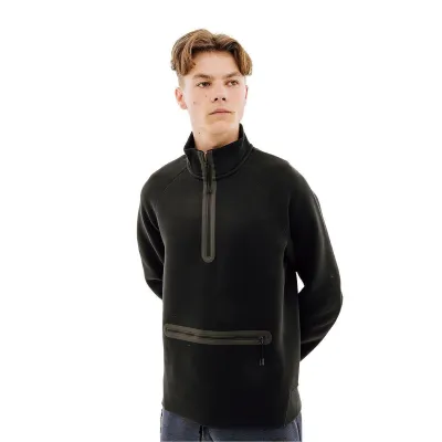 Мужская Кофта Nike TOP Черный S (7dFB7998-010 S) - Robinzon.ua