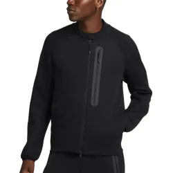 Мужская Кофта Nike M NK TCH FLC N98 JKT Черный 2XL (7dFB8008-010 2XL) - Robinzon.ua