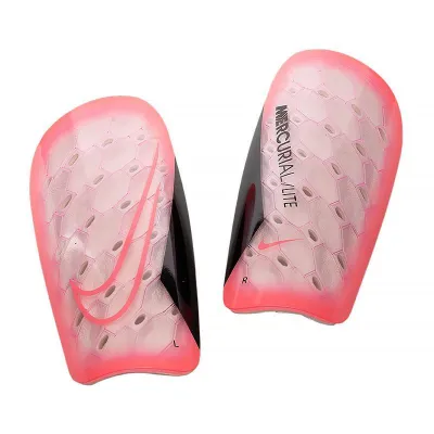Мужские Щитки Nike MERC LITE - FA22 Розовый L (7dDN3611-675 L) - Robinzon.ua