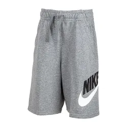 Детские Шорты Nike B NSW CLUB + HBR SHORT FT Серый 122-128  (7dCK0509-091 122-128) - Robinzon.ua