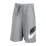 Детские Шорты Nike B NSW CLUB + HBR SHORT FT Серый 122-128  (7dCK0509-091 122-128) - Robinzon.ua
