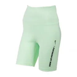 Женские Брюки Nike W NK ONE DF HR SHRT GLS Салатовый XS (7dFZ4873-376 XS) - Robinzon.ua