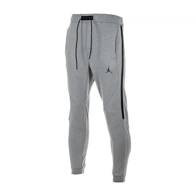 Мужские Брюки JORDAN MJ DF SPRT STMT AIR FLC PANT Серый S (7dDV9785-063 S) - Robinzon.ua