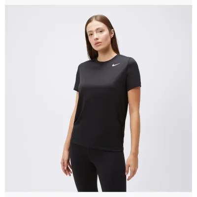 Жіноча Футболка Nike DF RLGD SS TEE Чорний S (DX0687-010 S) - Robinzon.ua