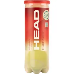 Мячи для большого тенниса HEAD Championship 3B (575-003) Мячи для большого тенниса HEAD Championship 3B (575-003) - Robinzon.ua