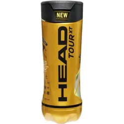Мячи для большого тенниса HEAD Tour XT 3 шт Зеленые (570823) Мячи для большого тенниса HEAD Tour XT 3 шт Зеленые (570823) - Robinzon.ua