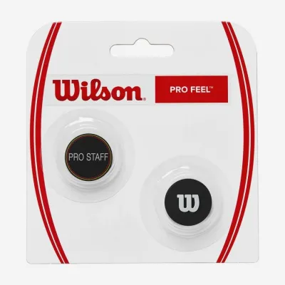 Віброгасник Wilson PRO FEEL PRO STAFF DAMPENER BLACK/Red/Wh WR8407101001 - Robinzon.ua