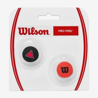 Віброгасник Wilson PRO FEEL CLASH DAMPENERS BLACK/Red WR8405701001 - Robinzon.ua