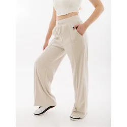 Женские Брюки Nike HR WIDE PANT Бежевый XS (7dFB8490-104 XS) - Robinzon.ua