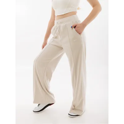 Жіночі Штани Nike HR WIDE PANT Бежевий XS (7dFB8490-104 XS) - Robinzon.ua