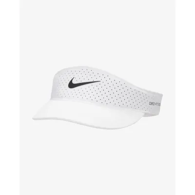 Козырек Nike Dri-fit Advantage ACE VISOR white M/L FB6443-100 M/L - Robinzon.ua