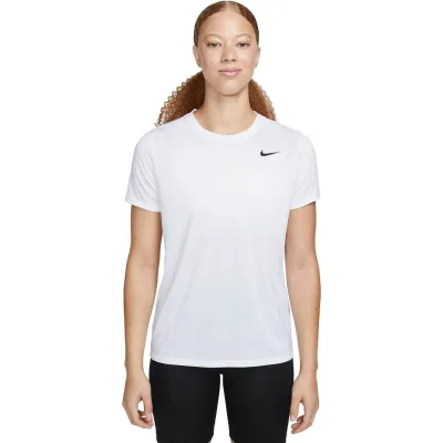 Жіноча Футболка Nike DF RLGD SS TEE Білий S (DX0687-100 S) - Robinzon.ua