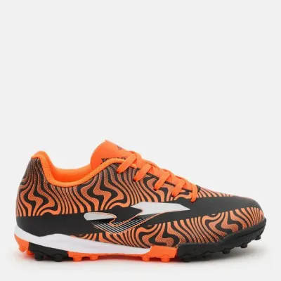 Дитячі сороконіжки Joma EVOLUTION JR Помаранчевий Чорний 35 (EVJS2501TF 35) - Robinzon.ua