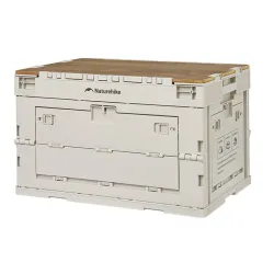 Складаний контейнер Naturehike 52 л, світло-сірий CNK2450XB020 - Robinzon.ua