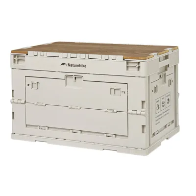 Складной контейнер Naturehike 52 л, светло-серый CNK2450XB020. - Robinzon.ua