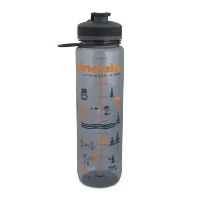 Фляга Pinguin Tritan Sport Bottle 2020 BPA-free, 1,0 L, Grey (PNG 805680) - Robinzon.ua