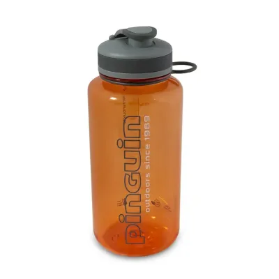 Фляга Pinguin Tritan Fat Sport Bottle 2023 BPA-free, 1,0 L, Orange (PNG 816624) - Robinzon.ua