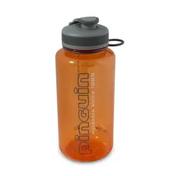 Фляга Pinguin Tritan Fat Sport Bottle 2023 BPA-free, 1,0 L, Orange (PNG 816624) - Robinzon.ua