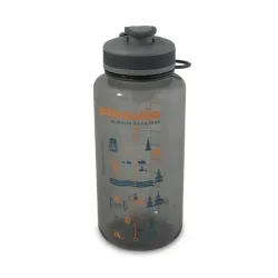 Фляга Pinguin Tritan Fat Sport Bottle 2023 BPA-free, 1,0 L, Grey (PNG 816686) - Robinzon.ua