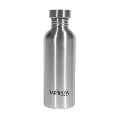 Фляга Tatonka Steel Bottle Premium, Polished, 1L (TAT 4192.000) - Robinzon.ua