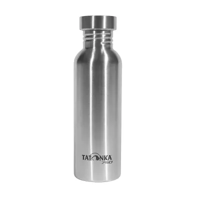 Фляга Tatonka Steel Bottle Premium, Polished, 0,75L (TAT 4191.000) - Robinzon.ua