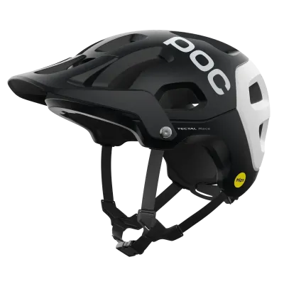 Велошолом POC Tectal Race MIPS, Uranium Black/Hydrogen White Matt, L (PC 105808348LRG1) - Robinzon.ua