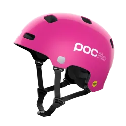 Дитячий велошолом POCito Crane MIPS Fluorescent Pink, XS / S (PC 105701712XSS1) - Robinzon.ua