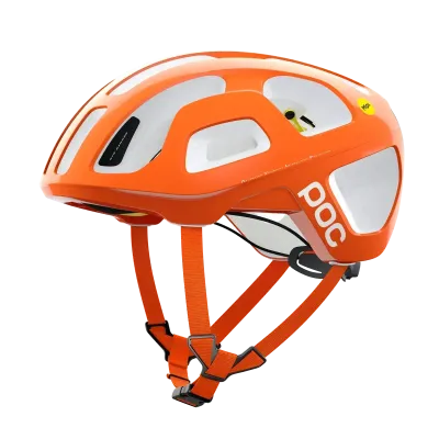 Велошолом POC Octal MIPS, Fluorescent Orange AVIP, M (PC 108011217MED1) - Robinzon.ua
