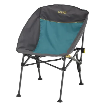 Кресло раскладное Uquip Comfy Blue/Grey (244011) - Robinzon.ua