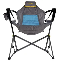 Кресло раскладное Uquip Rocky Blue/Grey (244027) - Robinzon.ua