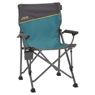 Кресло раскладное Uquip Roxy Blue/Grey (244002) - Robinzon.ua