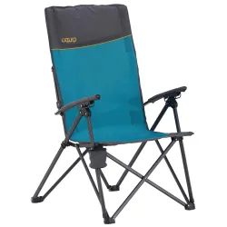Кресло раскладное Uquip Becky Blue/Grey (244026) - Robinzon.ua