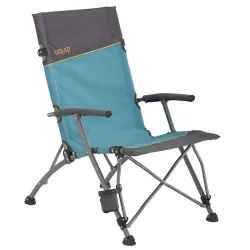 Кресло раскладное Uquip Sidney Blue/Grey (244003) - Robinzon.ua