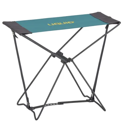 Стульчик розкладной Uquip Fancy Blue/Grey (244017) - Robinzon.ua