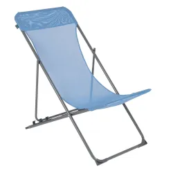 Кресло раскладное Bo-Camp Flat Blue (1204684) - Robinzon.ua