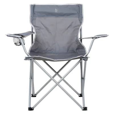 Кресло раскладное Bo-Camp Foldable Compact Grey (1267192) - Robinzon.ua