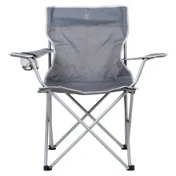 Кресло раскладное Bo-Camp Foldable Compact Grey (1267192) - Robinzon.ua