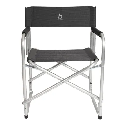 Кресло раскладное Bo-Camp Director's Chair Grey (1267212) - Robinzon.ua