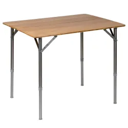 Стіл Bo-Camp Finsbury 100x65 cm Brown (1404651) Стіл Bo-Camp Finsbury 100x65 cm Brown (1404651) - Robinzon.ua