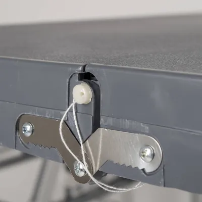 Стіл Bo-Camp Basic Grey (1404374) - Robinzon.ua