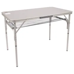 Стол Bo-Camp Premium 100x60 cm Grey (1404406) - Robinzon.ua